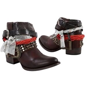 FREEBIRD by Steven Shena Ankle Boot Bootie Womens size 6